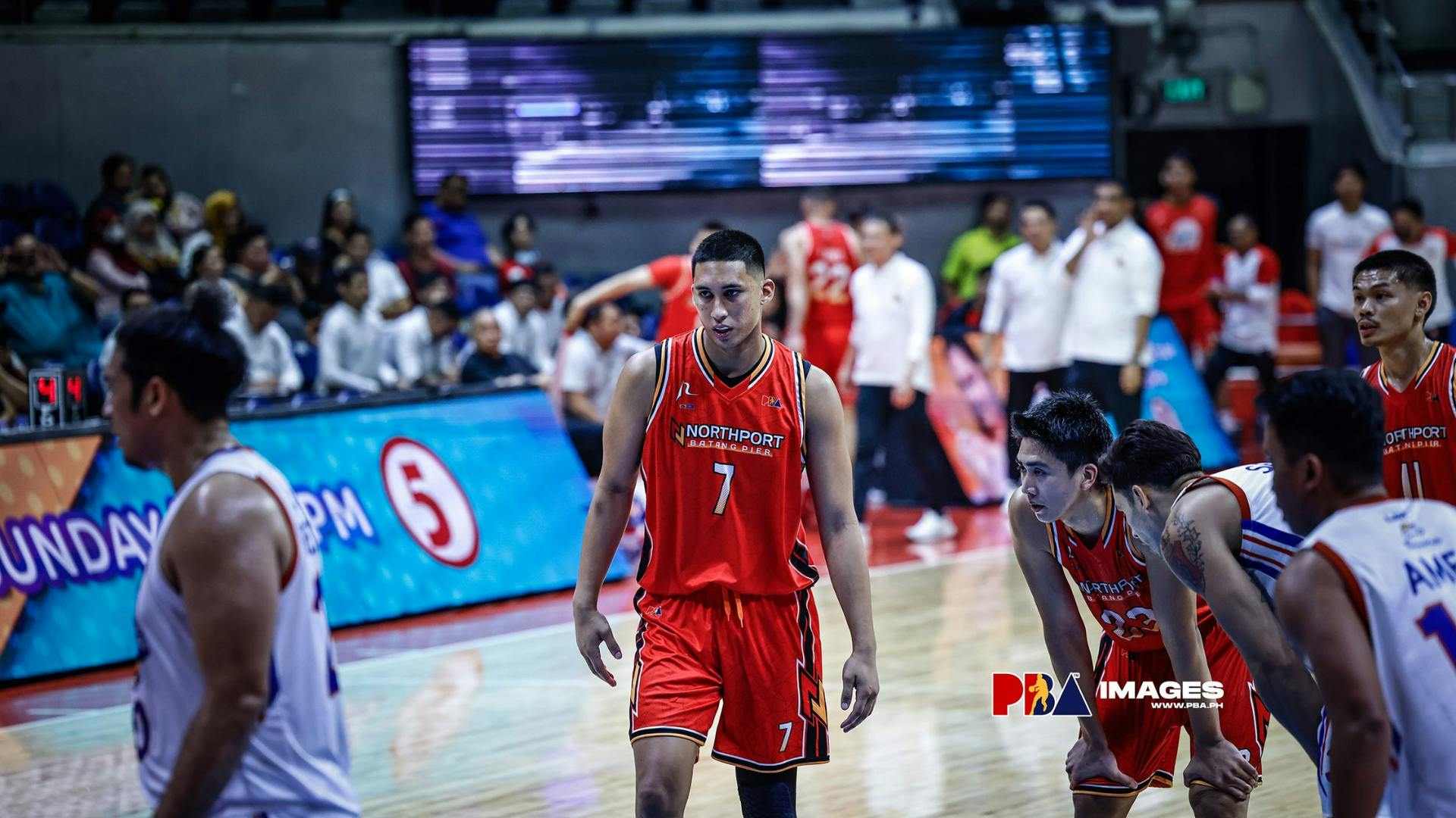 PBA: Zavier Lucero makes long-awaited return in debut for NorthPort Batang Pier